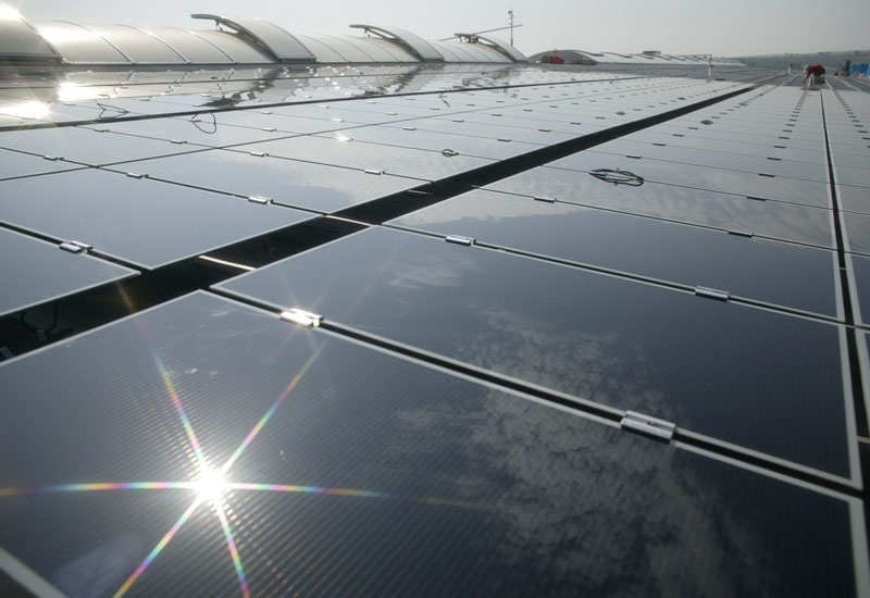 Al Watania Organic Farm's 684kW AC photovoltaic (PV) plant was built to power groundwater extraction and distribution operations. Al Watania Organic Farm's 684kW AC photovoltaic (PV) plant was built to power groundwater extraction and distribution operations.
