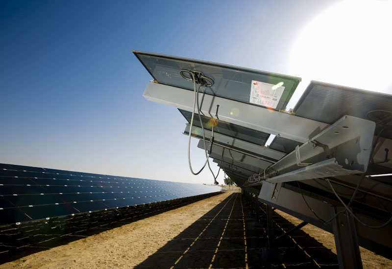 Al Watania Organic Farm's 684kW AC photovoltaic (PV) plant was built to power groundwater extraction and distribution operations. Al Watania Organic Farm's 684kW AC photovoltaic (PV) plant was built to power groundwater extraction and distribution operations.