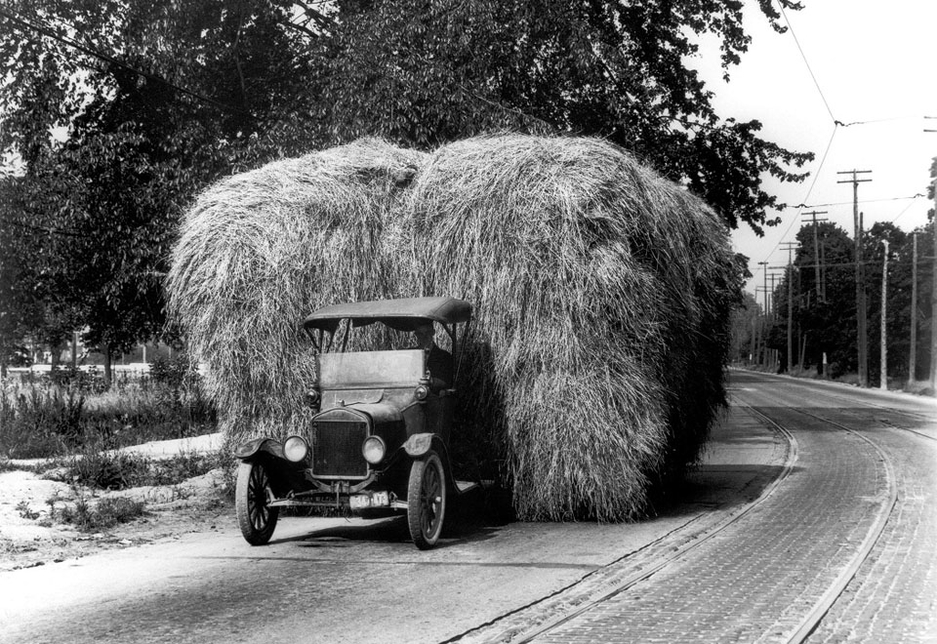 The original Ford Model TT from 1917. The original Ford Model TT from 1917.