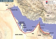 The 2,117km GCC rail network aims to connect Kuwait, Bahrain, Saudi Arabia, Qatar, UAE and Oman. The 2,117km GCC rail network aims to connect Kuwait, Bahrain, Saudi Arabia, Qatar, UAE and Oman.