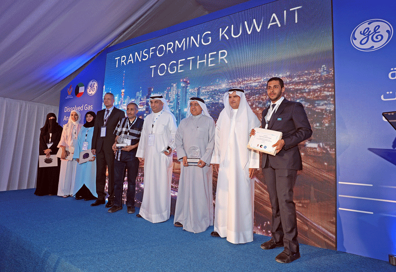 GE and Kuwait's Ministry of Electricity and Water have opened a dissolved gas analysis monitoring centre in Sabhan Industrial Area. GE and Kuwait's Ministry of Electricity and Water have opened a dissolved gas analysis monitoring centre in Sabhan Industrial Area.