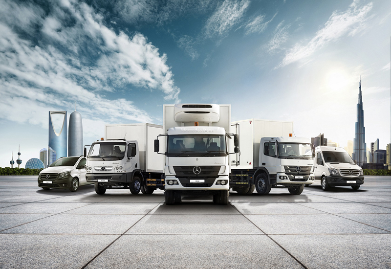 Gargash will use Gulfood Manufacturing Dubai 2016 to launch the latest Mercedes-Benz Vito, Accelo, Atego, and Sprinter models. Gargash will use Gulfood Manufacturing Dubai 2016 to launch the latest Mercedes-Benz Vito, Accelo, Atego, and Sprinter models.