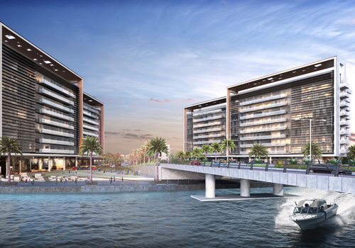 Construction on Gateway Residences is on track. Construction on Gateway Residences is on track.
