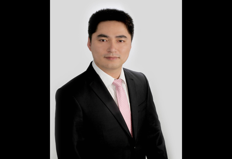 Wiliam Chen, executive director, Geoharbour Middle East Construction. Wiliam Chen, executive director, Geoharbour Middle East Construction.