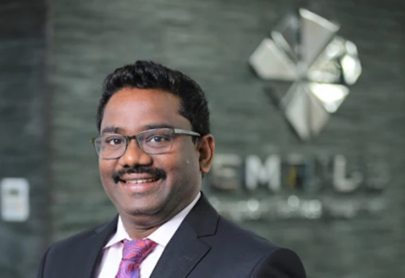Gopala Krishnan has been appointed Emrill's operations director. Gopala Krishnan has been appointed Emrill's operations director.