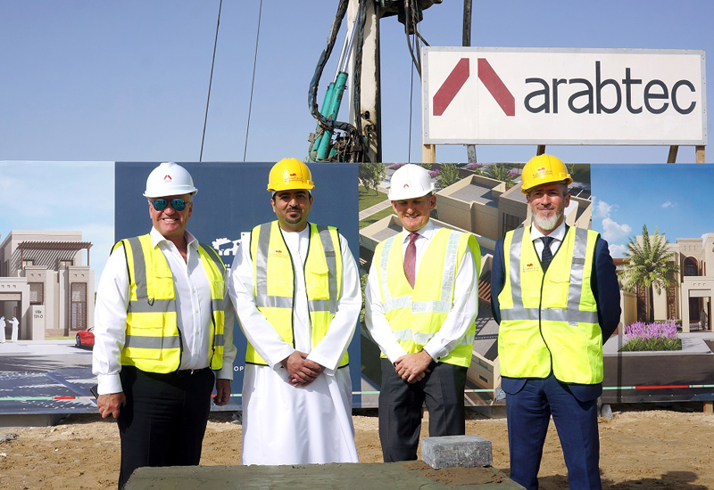 Arabtec Construction has been awarded the contract for Modon Properties' Show Village project. Arabtec Construction has been awarded the contract for Modon Properties' Show Village project.