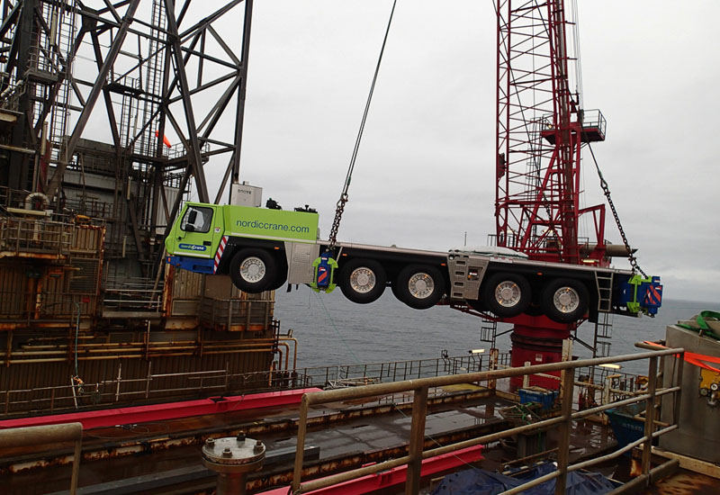 NEWS, PMV, Crane, Grove, North Sea, Oil NEWS, PMV, Crane, Grove, North Sea, Oil