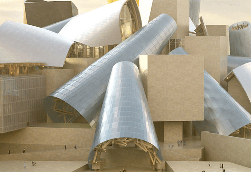 Architect Frank Gehry was appointed to design the Guggenheim Abu Dhabi. Architect Frank Gehry was appointed to design the Guggenheim Abu Dhabi.