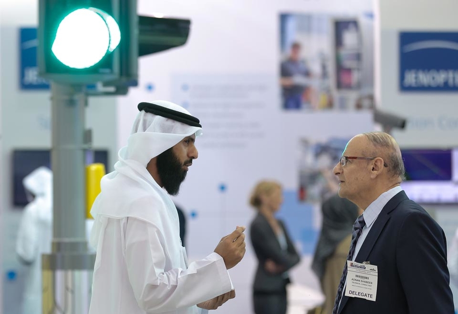 Attendees in conversation at Gulf Traffic in 2015. Attendees in conversation at Gulf Traffic in 2015.