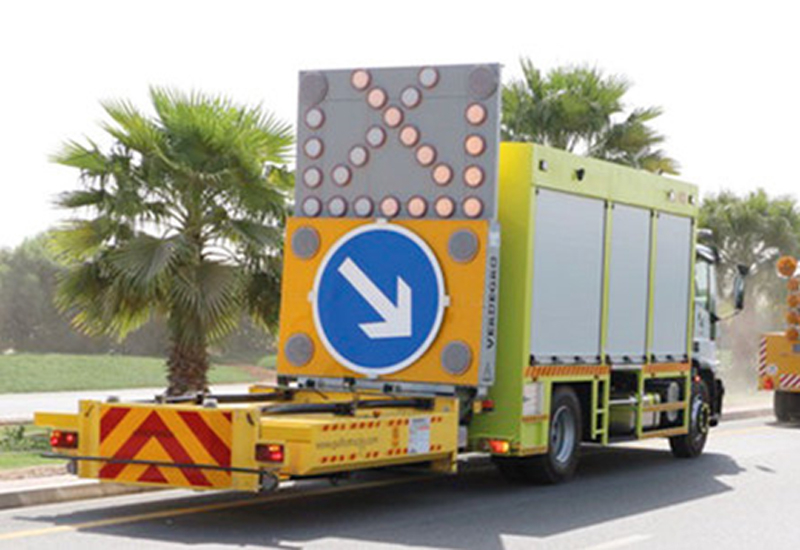 In a bid to improve the safety of construction crews conducting roadworks in the UAE, Dubai Municipality has purchased 11 IPVs from Gulfco. In a bid to improve the safety of construction crews conducting roadworks in the UAE, Dubai Municipality has purchased 11 IPVs from Gulfco.
