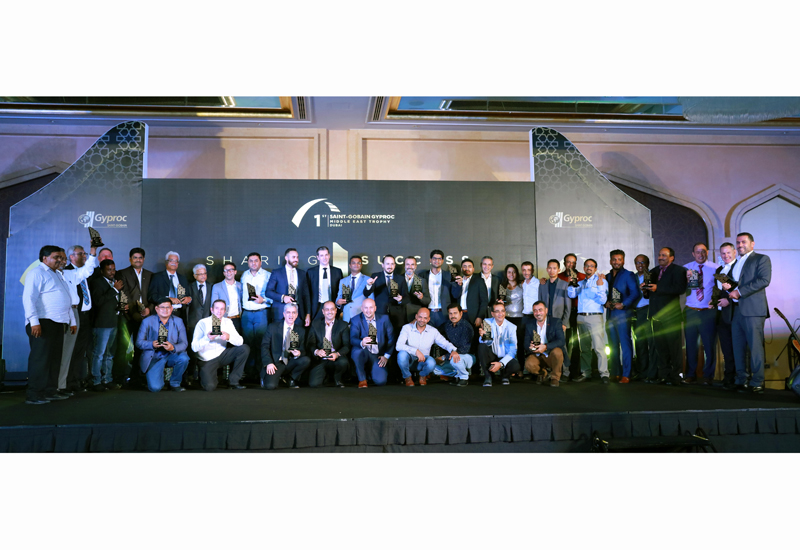 The inaugural Saint-Gobain Gyproc Middle East Trophy event was held in Dubai on 13 September, 2017. The inaugural Saint-Gobain Gyproc Middle East Trophy event was held in Dubai on 13 September, 2017.
