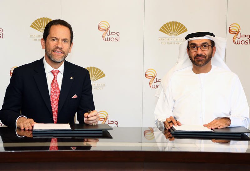 wasl Asset Management Group signs deal for second Mandarin Oriental hotel in Dubai. wasl Asset Management Group signs deal for second Mandarin Oriental hotel in Dubai.