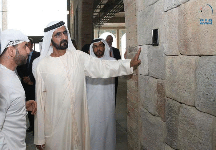 Sheikh Mohammed tours $2.7bn Dubai Parks & Resorts - Projects And Tenders - Construction Week Online