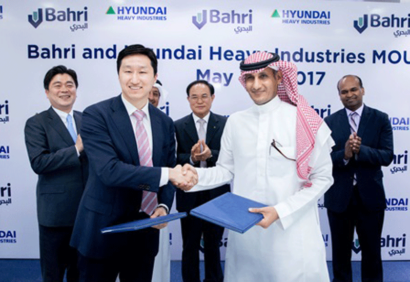 Under the terms of the MoU, the two companies will jointly develop smart ship solutions. Under the terms of the MoU, the two companies will jointly develop smart ship solutions.