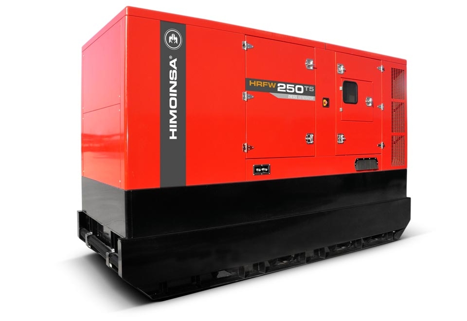 Himoinsa's HRFW-250 T5 can guarantee a noise level of around 60 decibels, thanks to exhaust silences and top-quality insulating materials. Himoinsa's HRFW-250 T5 can guarantee a noise level of around 60 decibels, thanks to exhaust silences and top-quality insulating materials.