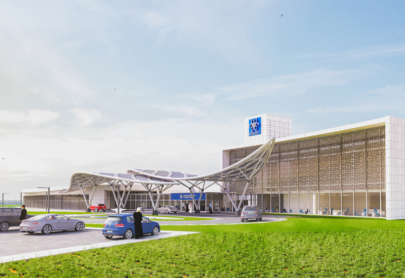 The building will appear as a single new integrated facility The building will appear as a single new integrated facility