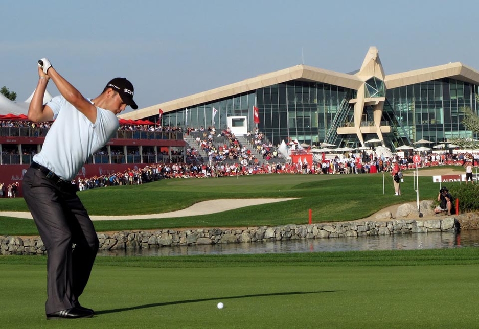 Emirates Motor Company pledges to donate dirhams for yards hit by Mercedes-Benz ambassadors Rickier Fowler and Marcel Siem at the Abu Dhabi HSBC Championship. Emirates Motor Company pledges to donate dirhams for yards hit by Mercedes-Benz ambassadors Rickier Fowler and Marcel Siem at the Abu Dhabi HSBC Championship.