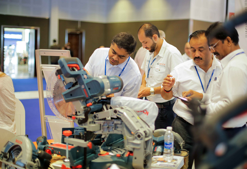 Hardware+Tools Middle East 2017 opened in Dubai on 22 May. Hardware+Tools Middle East 2017 opened in Dubai on 22 May.