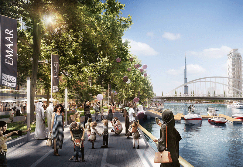 Harbour Gate will be set in the Island District of Dubai Creek Harbour. Harbour Gate will be set in the Island District of Dubai Creek Harbour.