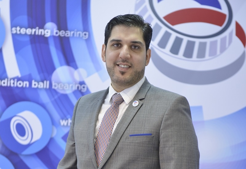 Hassanein Alwan, managing director, Mineral Circles Bearings. Hassanein Alwan, managing director, Mineral Circles Bearings.