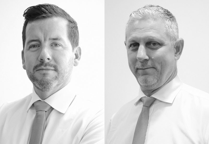 (L-R) Haydon MEP’s general manager, Chris Brookes, and technical solutions manager for ELV, David Fagan. (L-R) Haydon MEP’s general manager, Chris Brookes, and technical solutions manager for ELV, David Fagan.