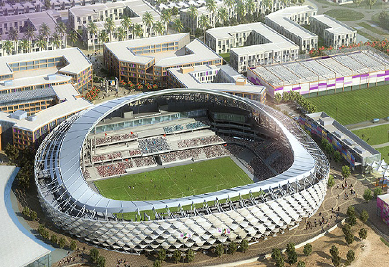 The stadium is first-of-its-kind in the GCC to receive green certification. The stadium is first-of-its-kind in the GCC to receive green certification.