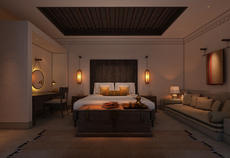The 53-key Al Bait resort will open on 1 September, 2018. The 53-key Al Bait resort will open on 1 September, 2018.
