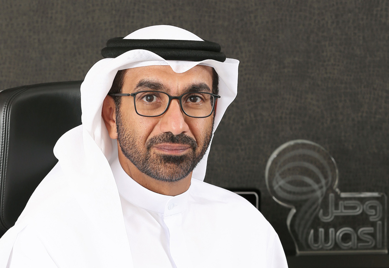 Hesham Al Qassim, Wasl's chief executive officer. Hesham Al Qassim, Wasl's chief executive officer.