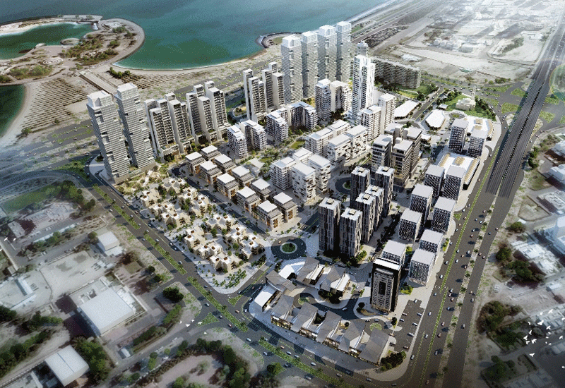 Kuwaits Hessah Al Mubarak development includes 82 plots for residential buildings. Kuwaits Hessah Al Mubarak development includes 82 plots for residential buildings.