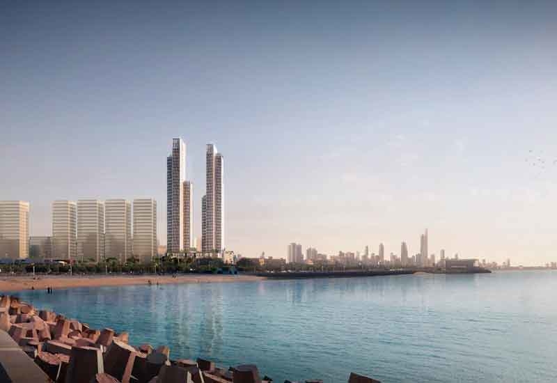 Kuwait will build two 40-storey towers. Kuwait will build two 40-storey towers.