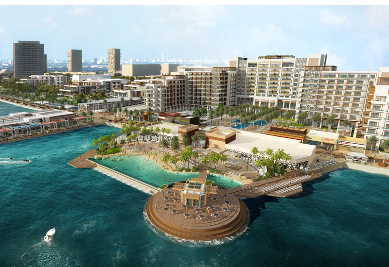 The hotel will be part of the 3.3bn Yas Bay development in Abu Dhabi. The hotel will be part of the 3.3bn Yas Bay development in Abu Dhabi.