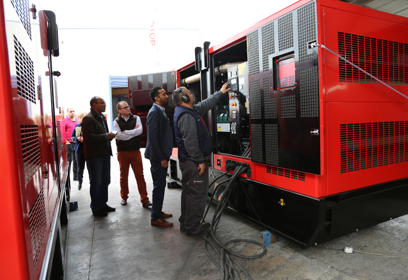 The Himoinsa HDW-750 T5 gensets will run in parallel to provide up to 1.3MW of backup power for the 26-storey CFC Tower, the first building within Morocco’s Casablanca Financial City. The Himoinsa HDW-750 T5 gensets will run in parallel to provide up to 1.3MW of backup power for the 26-storey CFC Tower, the first building within Morocco’s Casablanca Financial City.