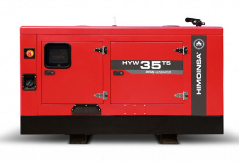 Himoinsa will use Middle East Electricity to showcase its HYW 35 T5 generator, which boasts 1,000-hour service intervals and can accommodate a 1,000-litre fuel tank. Himoinsa will use Middle East Electricity to showcase its HYW 35 T5 generator, which boasts 1,000-hour service intervals and can accommodate a 1,000-litre fuel tank.