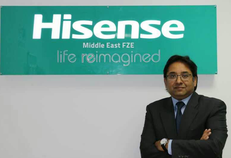 Moan Abraham, VP and GM for Air Conditioning at Hisense Middle East (pictured above). Moan Abraham, VP and GM for Air Conditioning at Hisense Middle East (pictured above).