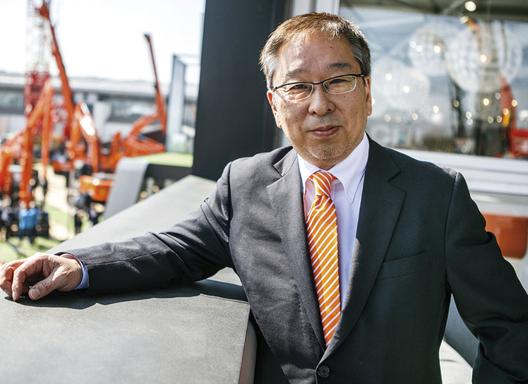Makoto Yamazawa, president of HCME and regional CEO for the Middle East. Makoto Yamazawa, president of HCME and regional CEO for the Middle East.