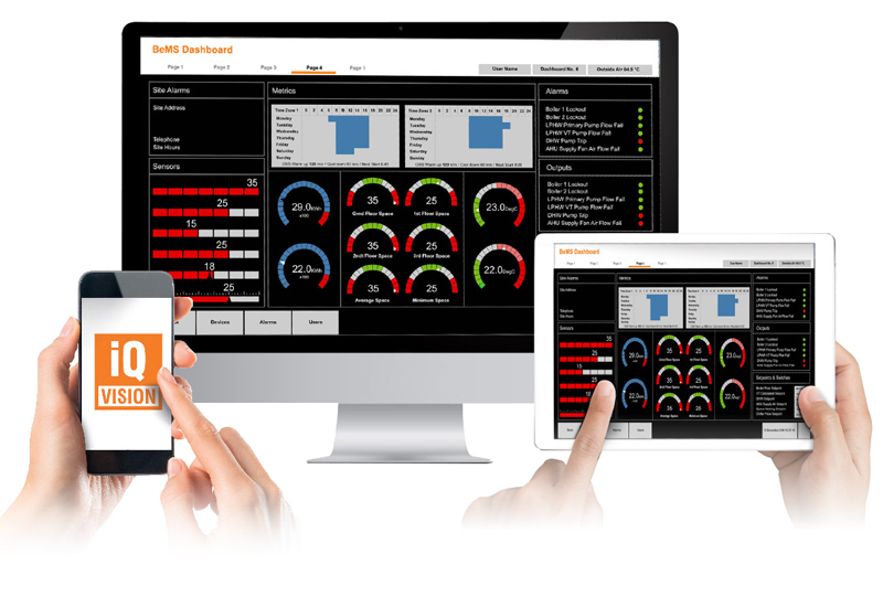 Honeywell has launched IQ Vision, a building energy management system from Trend Control Systems. Honeywell has launched IQ Vision, a building energy management system from Trend Control Systems.
