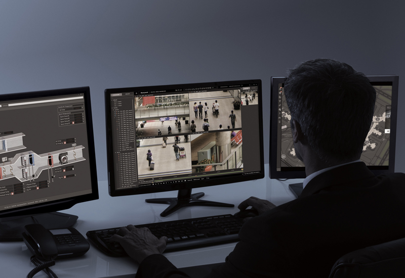 The new Honeywell Digital Video Manager in action. The new Honeywell Digital Video Manager in action.