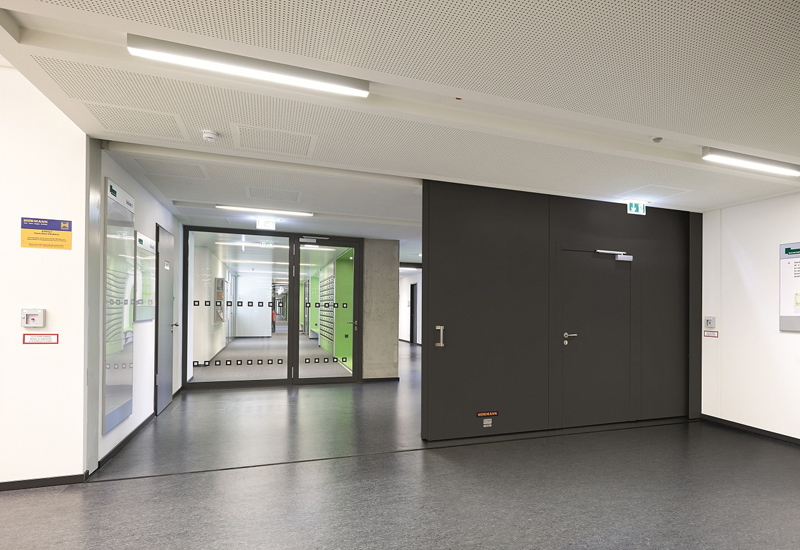 Hormann has launched fire- and smoke-tight doors. Hormann has launched fire- and smoke-tight doors.