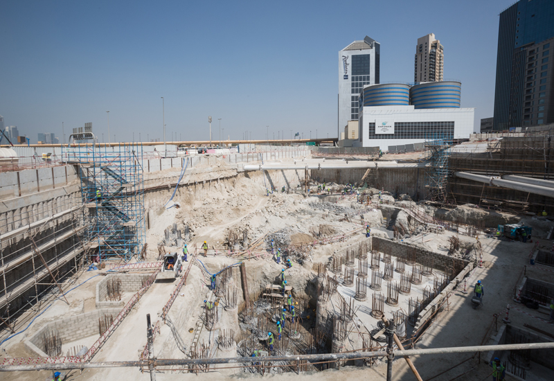 There are currently 97 construction professionals working on site. There are currently 97 construction professionals working on site.