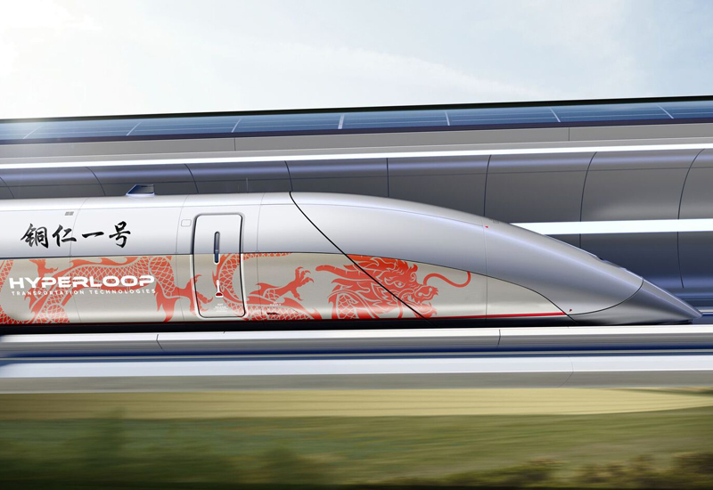 Hyperloop TT will bring the ultra-fast network to China. Hyperloop TT will bring the ultra-fast network to China.
