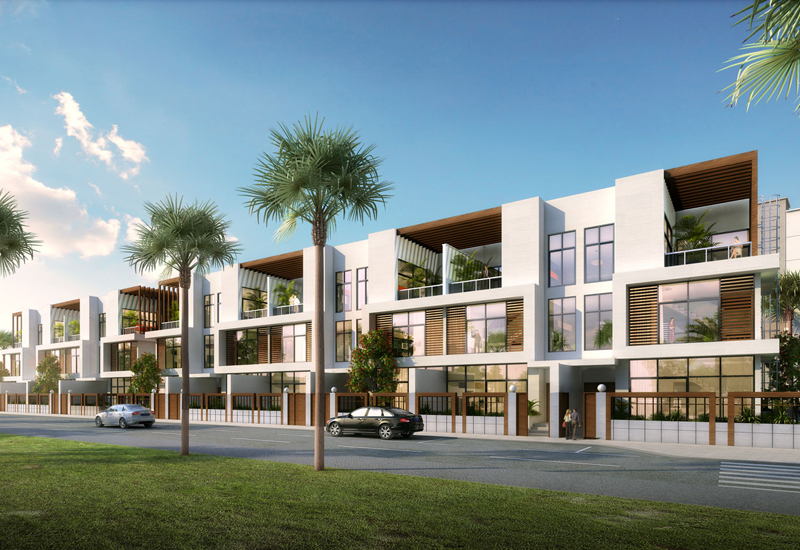 Located in Dubais JVC area, Hyati Residence I and II comprise 20 G+2 four-bedroom townhouses. Located in Dubais JVC area, Hyati Residence I and II comprise 20 G+2 four-bedroom townhouses.