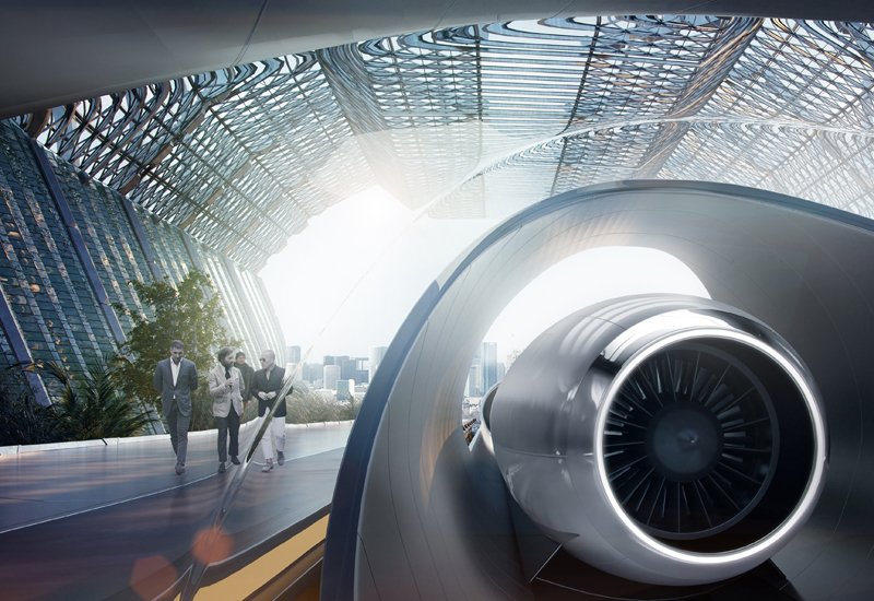 The first full-scale hyperloop passenger capsule will be developed at Hyperloop TT's R&D centre in France. The first full-scale hyperloop passenger capsule will be developed at Hyperloop TT's R&D centre in France.