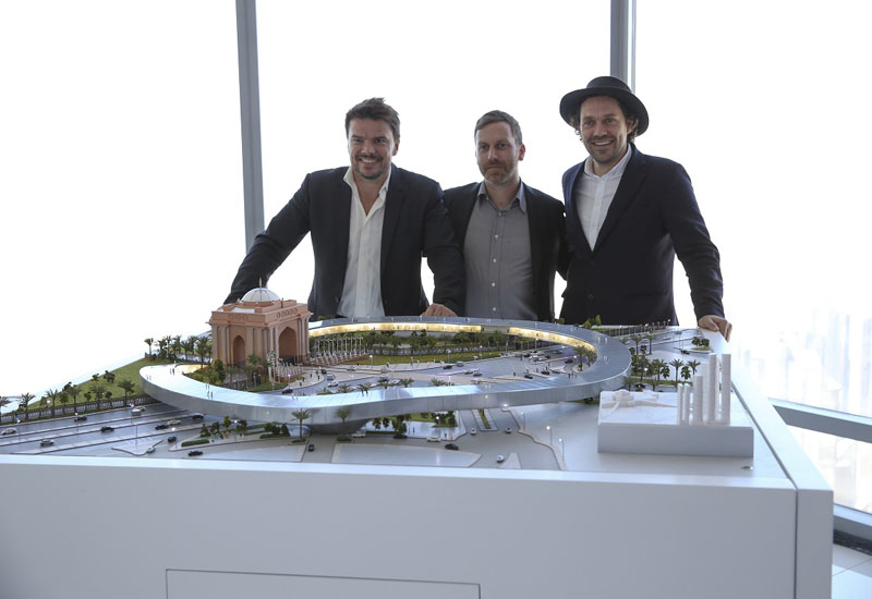 Bjarke Ingels Group (BIG) architects behind the Hyperloop. Bjarke Ingels Group (BIG) architects behind the Hyperloop.