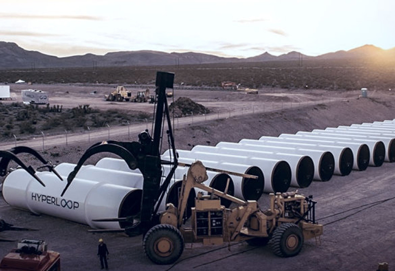 Dubai’s Roads and Transport Authority (RTA) and US-based Hyperloop One have signed an agreement to develop a 20km-long Hyperloop prototype by 2020. Dubai’s Roads and Transport Authority (RTA) and US-based Hyperloop One have signed an agreement to develop a 20km-long Hyperloop prototype by 2020.
