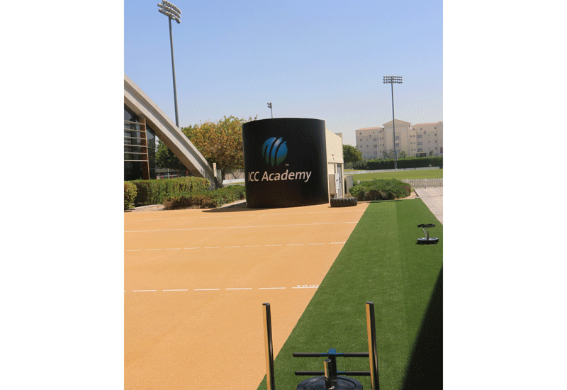 ICC has unveiled the facilities as cricket's popularity increases in Dubai. ICC has unveiled the facilities as cricket's popularity increases in Dubai.