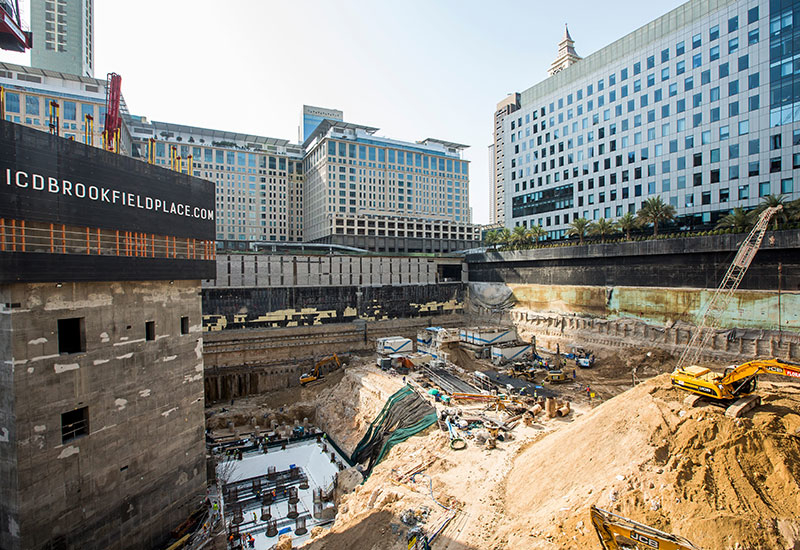 The 55-storey ICDBP is due for completion in the second quarter of 2019. The 55-storey ICDBP is due for completion in the second quarter of 2019.