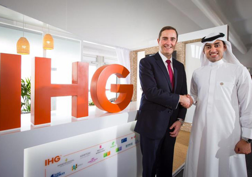 Al Hokair will build 10 Holiday Inn Express hotels over the next 15 years. Al Hokair will build 10 Holiday Inn Express hotels over the next 15 years.