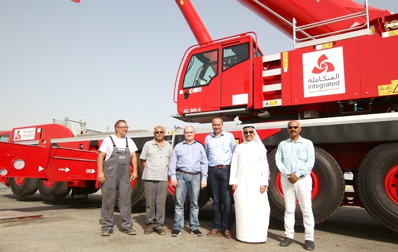 ILC plans to put the cranes to work at several construction sitesin the Gulf region. ILC plans to put the cranes to work at several construction sitesin the Gulf region.