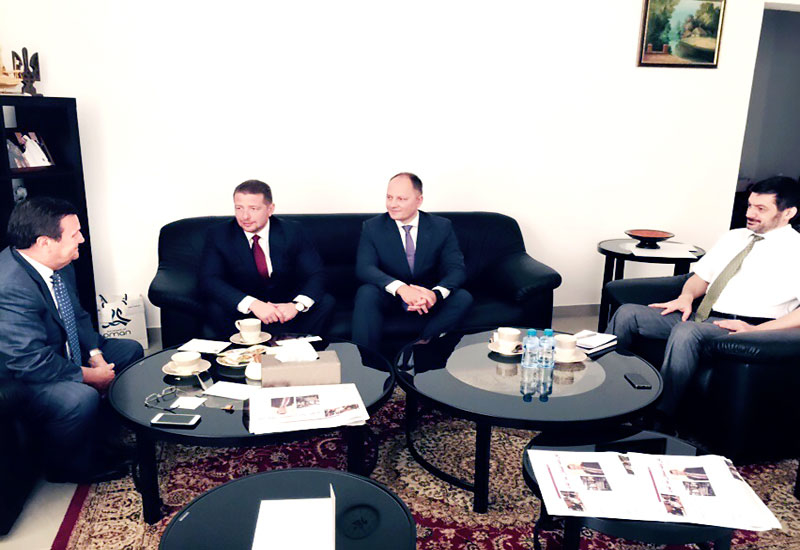 NEWS, MEP, Andrey Burtsev, Interpipe, Qatar NEWS, MEP, Andrey Burtsev, Interpipe, Qatar