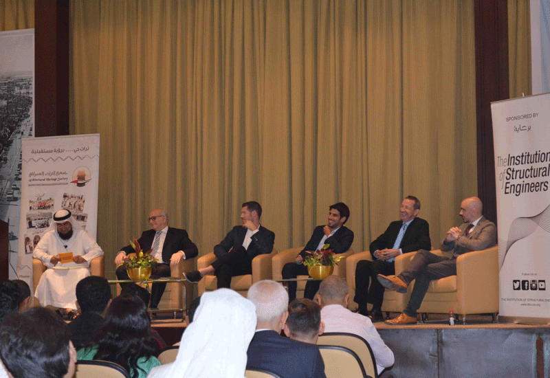 IStructE organised a panel session on retrofitting in Dubai earlier this month. IStructE organised a panel session on retrofitting in Dubai earlier this month.